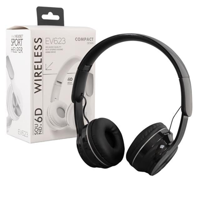 Magicvoice EV623 Kablosuz Bluetooth Kulaküstü Tasarım Kulaklık