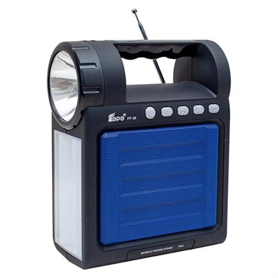 Magicvoice FP-26 USB-SD-FM-Bluetooth Destekli Fenerli Taşınabilir Hoparlör