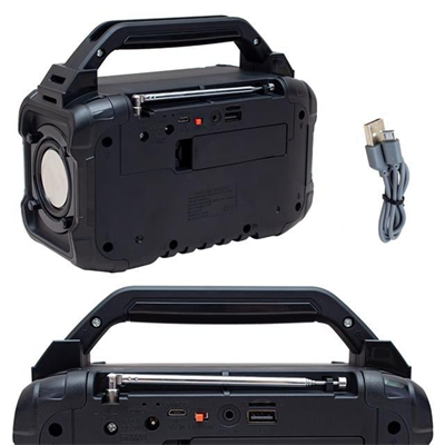 Magicvoice FP-29 USB/SD//FM/Bluetooth Destekli Taşınabilir Hoparlör