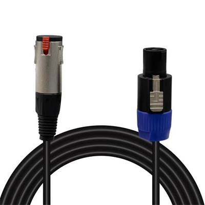 Magicvoice LD384 Specon Erkek - Canon Dişi Çevirici 2 Metre Kablo