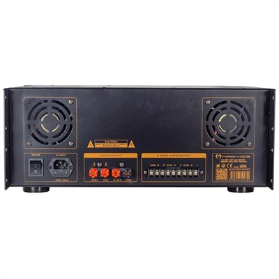 Magicvoice MV-1215 USB-BT-UK Rms 200W - Max.1600W 6 Zon Trafolu Küp Mixer Anfi