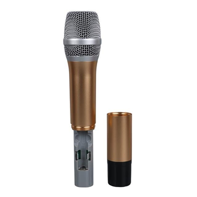 Magicvoice MV-1301E UHF Ekranlı Kablosuz 1 El Telsiz Mikrofonu