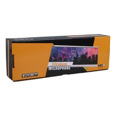 Magicvoice MV-1301E UHF Ekranlı Kablosuz 1 El Telsiz Mikrofonu