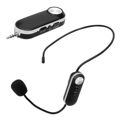 Magicvoice MV-1306H 1 Headset Kablosuz Uhf Telsiz Mikrofon
