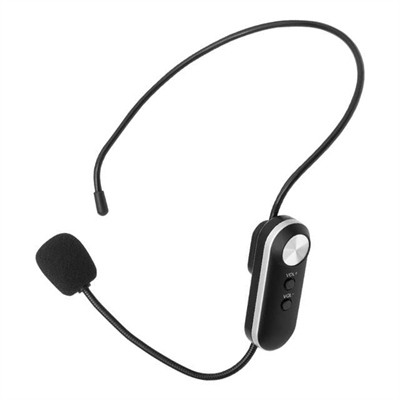 Magicvoice MV-1306H 1 Headset Kablosuz Uhf Telsiz Mikrofon