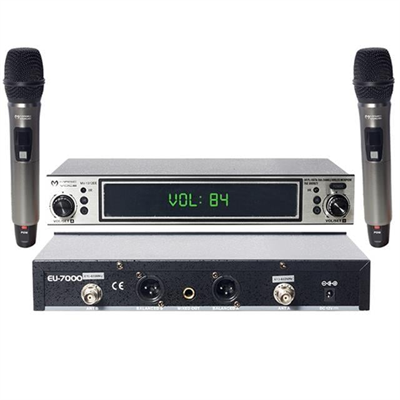 Magicvoice MV-1312EE UHF 2 El Kablosuz Telsiz Mikrofon