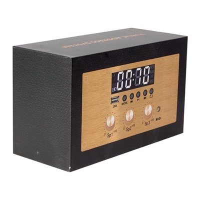 Magicvoice MV-170 USB-BT-Mic. Girişli 4x25W Müzik Kontrol Cihazı