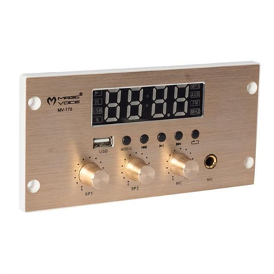 Magicvoice MV-170 USB-BT-Mic. Girişli 4x25W Müzik Kontrol Cihazı