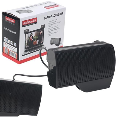 Magicvoice MV-19294 Mini 1+1 Usb Laptop Hoparlör (2x3 Watt)