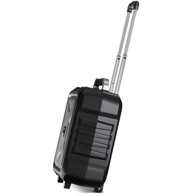 Magicvoice MV-2015 USB-SD-BT 1 El + 1 Yaka Mikrofonlu 300W Taşınabilir Şarjlı Hoparlör Anfi