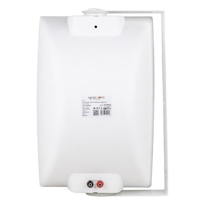 Magicvoice MV-20969 İki Yollu 8 20cm 250W 100V Trafolu Beyaz Hoparlör
