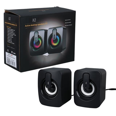 Magicvoice MV-24836 USB Mini Hoparlör (2X3Watt)