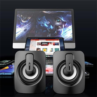 Magicvoice MV-24836 USB Mini Hoparlör (2X3Watt)