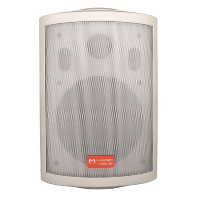 Magicvoice MV-25TRF 16 Cm 80W 2 Yollu Trafolu Sütun Hoparlör 2li Takım Cami Hoparlörü