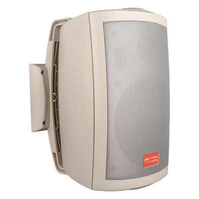 Magicvoice MV-25TRF 16 Cm 80W 2 Yollu Trafolu Sütun Hoparlör 2li Takım Cami Hoparlörü