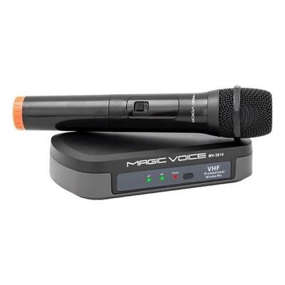 Magicvoice MV-3811 VHF El Tipi Telsiz Mikrofon