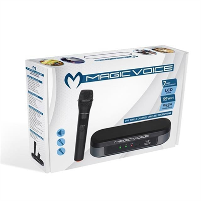 Magicvoice MV-3811 VHF El Tipi Telsiz Mikrofon