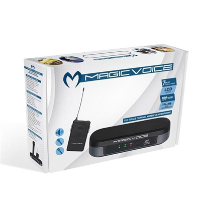 Magicvoice MV-3812 VHF Yaka Tipi Telsiz Mikrofon