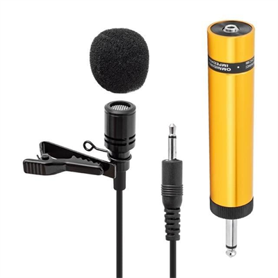 Magicvoice MV-445 Çantalı 5 Metre Kablolu 600 Ohm Yaka Mikrofonu