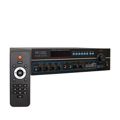 Magicvoice MV-530 120 Watt Usb-Sd-Bluetooth 2 Bölgeli Hat Trafolu Anfi