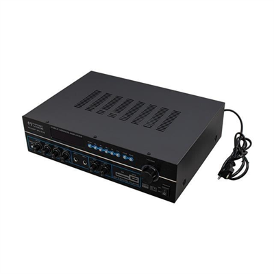 Magicvoice MV-530 120 Watt Usb-Sd-Bluetooth 2 Bölgeli Hat Trafolu Anfi