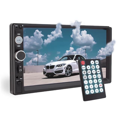 Magicvoice MV-5418 USB/SD/FM/AUX/Bluetooth 7\\ Dokunmatik Mekaniksiz Oto Teyp