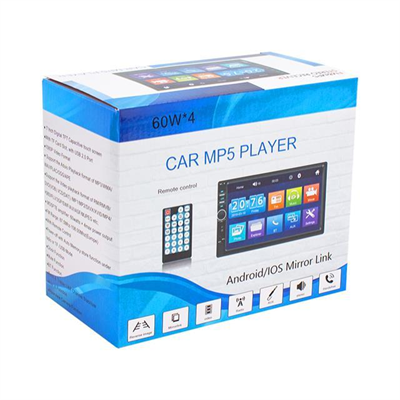 Magicvoice MV-5418 USB/SD/FM/AUX/Bluetooth 7\\ Dokunmatik Mekaniksiz Oto Teyp