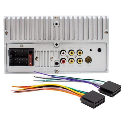 Magicvoice MV-5418 USB/SD/FM/AUX/Bluetooth 7\\ Dokunmatik Mekaniksiz Oto Teyp