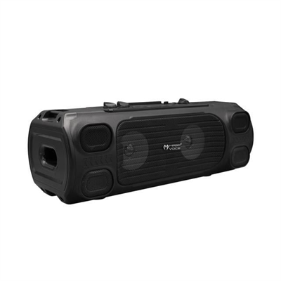 Magicvoice MV-7001 VHF El Mikrofonlu USB-SD-Bluetooth Işıklı 40 W Taşınabilir Şarjlı Seyyar Anfi