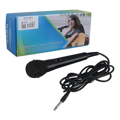 Magicvoice MV-901 Dinamik Profesyonel El Mikrofonu 2.5 Metre Kablolu