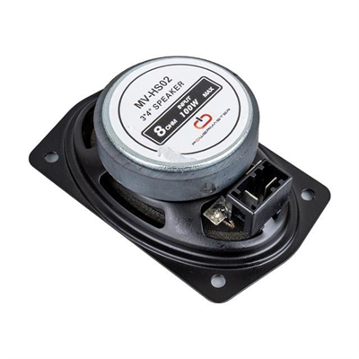 Magicvoice MV-HS02 3X4 7.5X10 Cm 8 Ohm Max 100 Watt Oval Oto Hoparlör