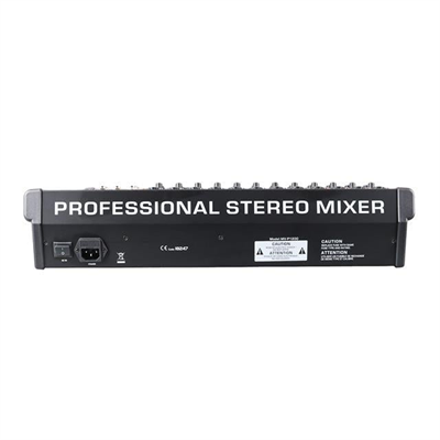 Magicvoice MV-P1200 12 Kanal USB/Bluetooth Destekli Deck Mixer