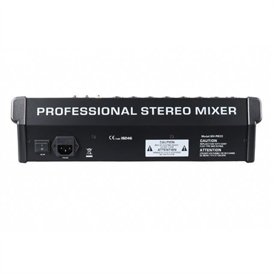 Magicvoice MV-P800 8 Kanal USB-Bluetooth Destekli Deck Mixer