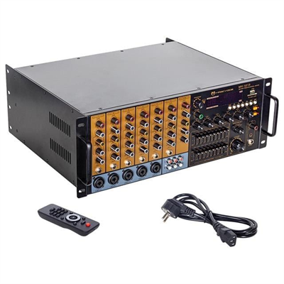 Magicvoice Mv-1213 1 Kanal 100W Rms Max 800W Trafolu Anfi
