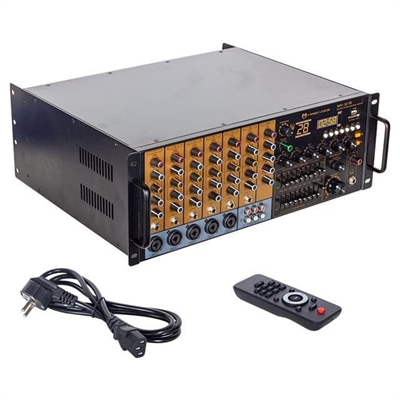 Magicvoice Mv-1216 1 Kanal 300W Rms Max 2400W Trafolu Anfi