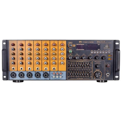 Magicvoice Mv-1216 1 Kanal 300W Rms Max 2400W Trafolu Anfi