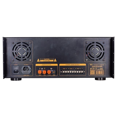 Magicvoice Mv-1216 1 Kanal 300W Rms Max 2400W Trafolu Anfi