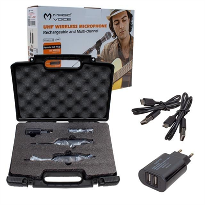 Magicvoice Mv-19587 UHF Kablosuz Enstrüman Ses Aksesuarı