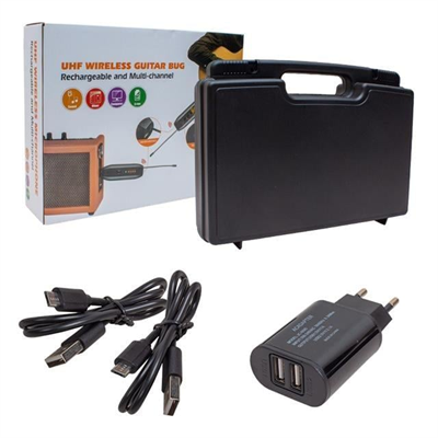 Magicvoice Mv-19592 UHF Kablosuz Amfi ve Enstrüman Aksesuarı Üçlü Set