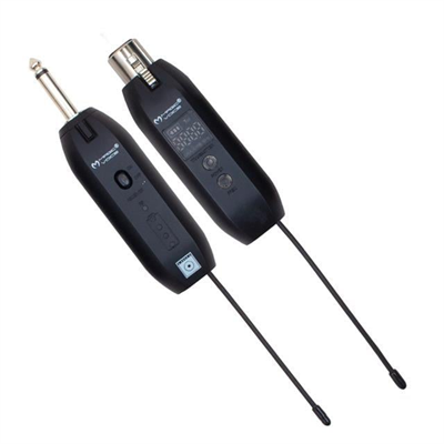 Magicvoice Mv-19593 UHF Kablosuz Mikrofon ve Amfi Aksesuar Set