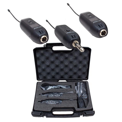 Magicvoice Mv-19596 UHF Yaka Tipi Enstrüman Dörtlü Mikrofon Set