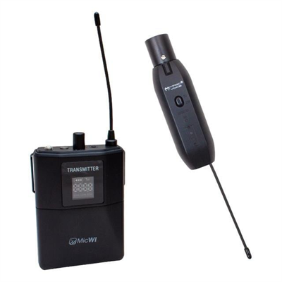 Magicvoice Mv-19600 UHF Kablosuz Enstrüman Uyumlu İkili Mikrofon Set