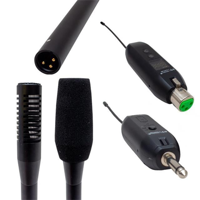 Magicvoice Mv-19603 UHF Kablosuz Kamera Uyumlu Mikrofon