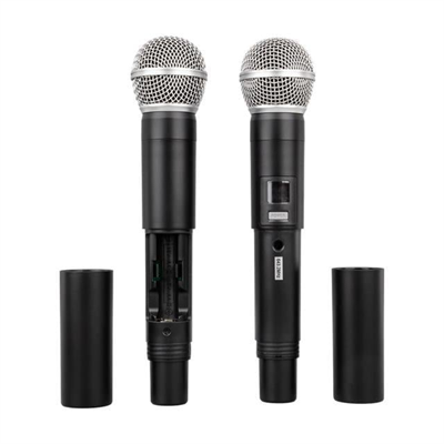 Magicvoice PG-42X Vhf 2 El Kablosuz Volüm Kont Telsiz Mikrofon