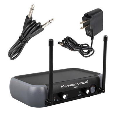 Magicvoice PG-42X Vhf 2 El Kablosuz Volüm Kont Telsiz Mikrofon