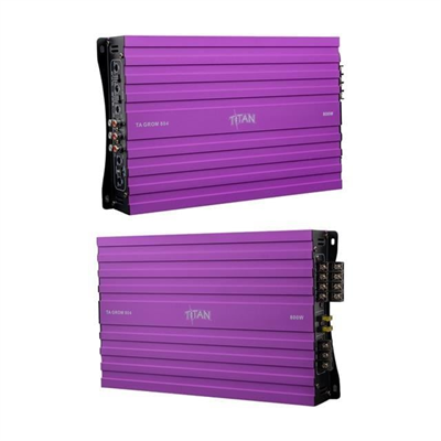 Magicvoice Titan-804 4 Kanallı Max 1600 Watt Oto Amfi-Anfi
