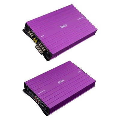 Magicvoice Titan-804 4 Kanallı Max 1600 Watt Oto Amfi-Anfi