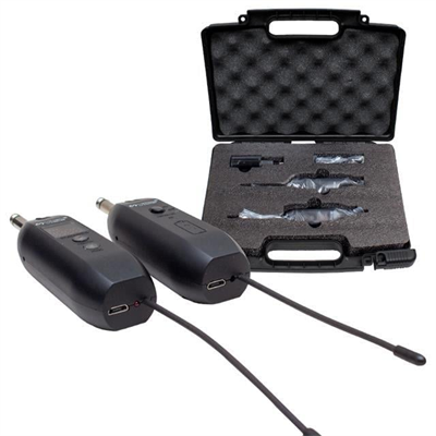 Magicvoice Uhf Gitar Tip Kablosuz Mikrofon (Genel Enstrümanlar İçin) MV-19586