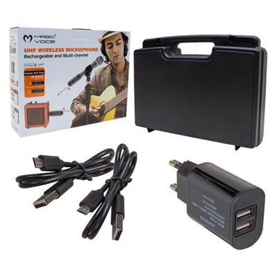 Magicvoice Uhf Gitar Tip Kablosuz Mikrofon MV-19585
