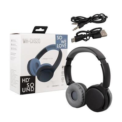 Magicvoice WH-CH920 Kablosuz Bluetooth Kulaküstü Tasarım Kulaklık
